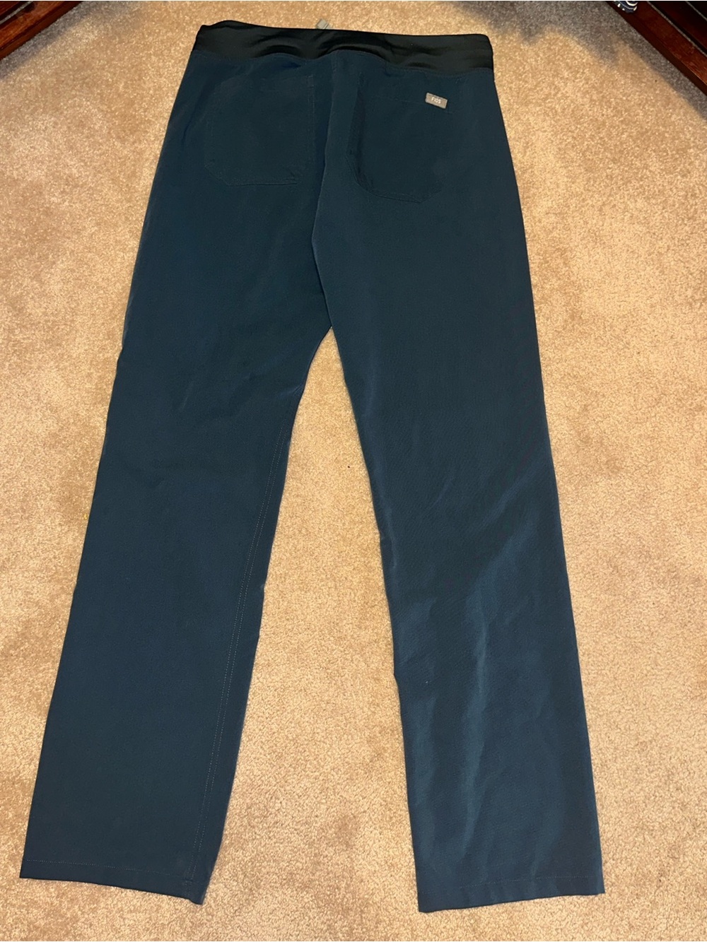 Small/ Small TALL Figs Dark Harbor Women's Livingston and Top Set - Picture 4 of 6